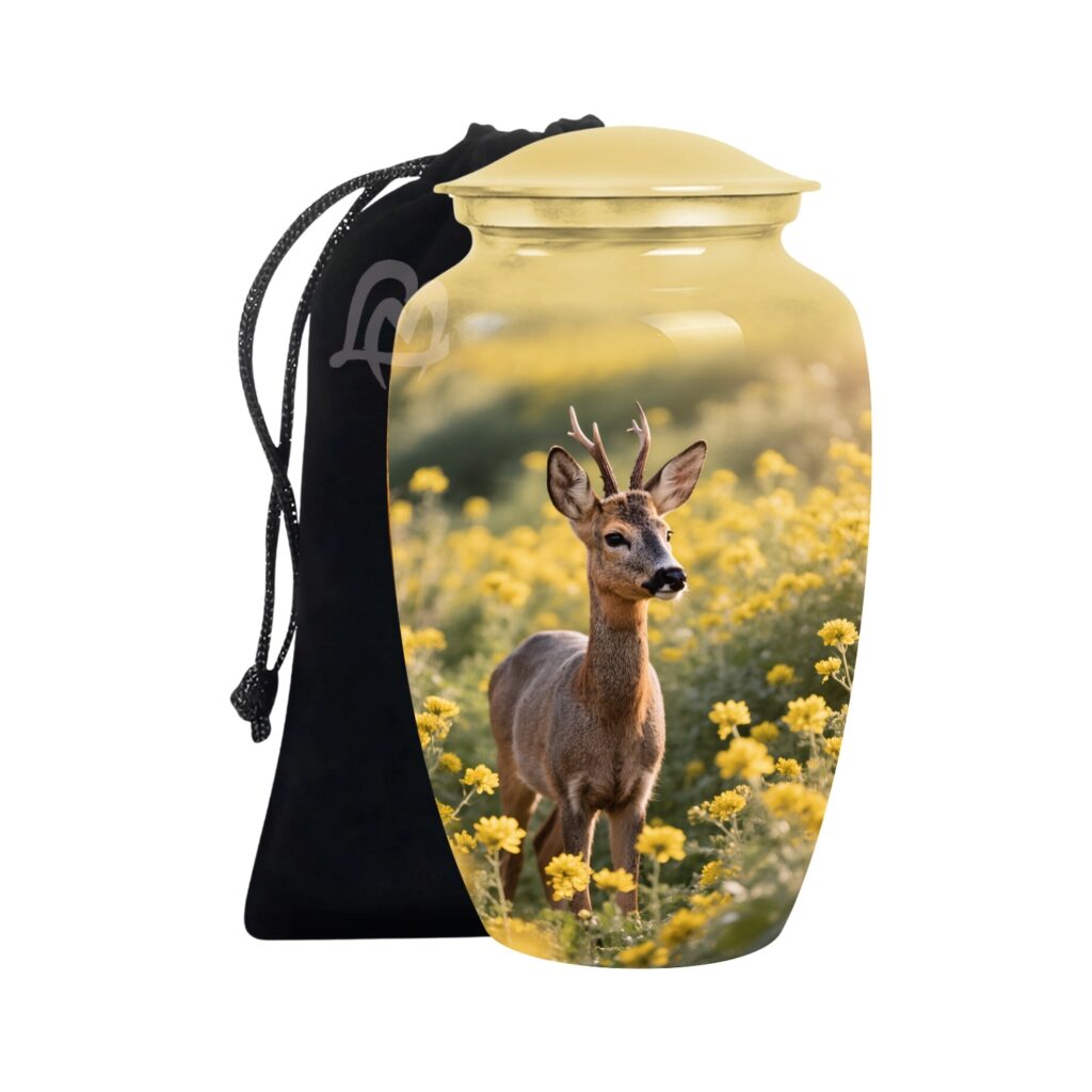 Silent Goodbyes, Endless Love - Dear Urn for Human Ashes