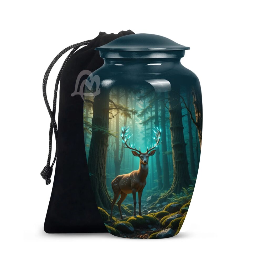 Large Handcrafted Funeral Memorial