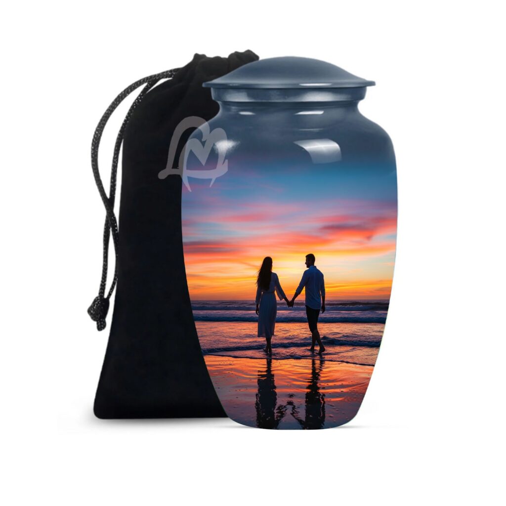 Personalized Cremation Urn for Ashes for Women Decorative Urns.