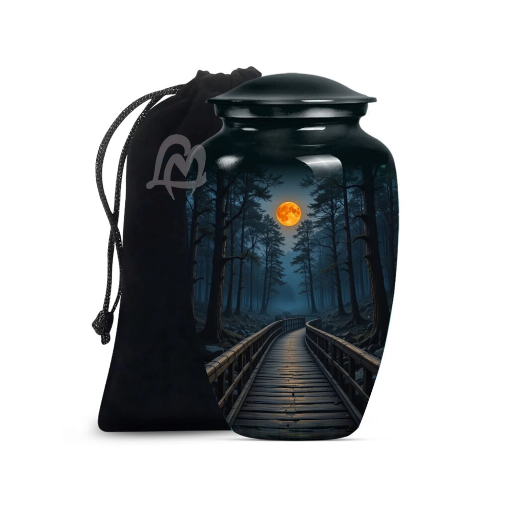 Decorative Memorial Urns for Loved Ones.