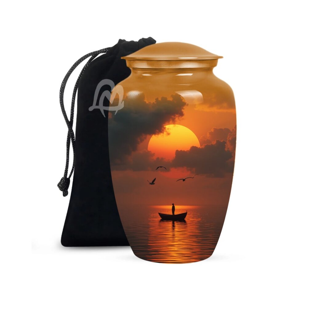 Affordable Urn for Ashes Urn For Men & Women, Handmade Funeral Urns.