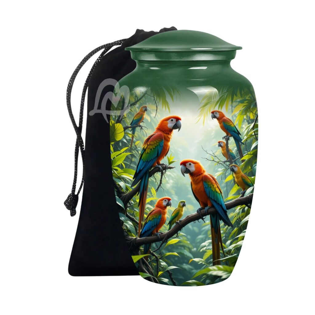 Large Beautiful Burial Urns for Adult Human Ashes loved one's memory.