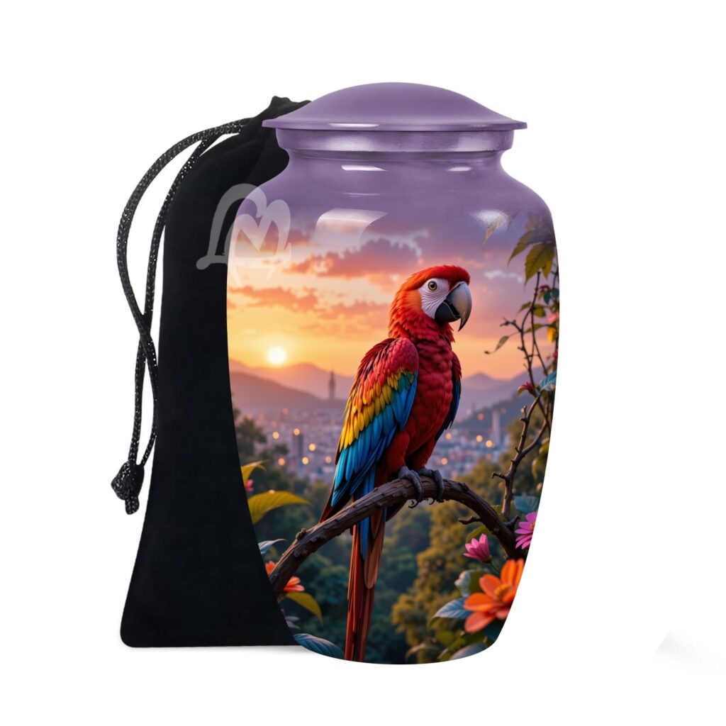 Large Beautiful Burial Urns for Adult Human Ashes loved one's memory.