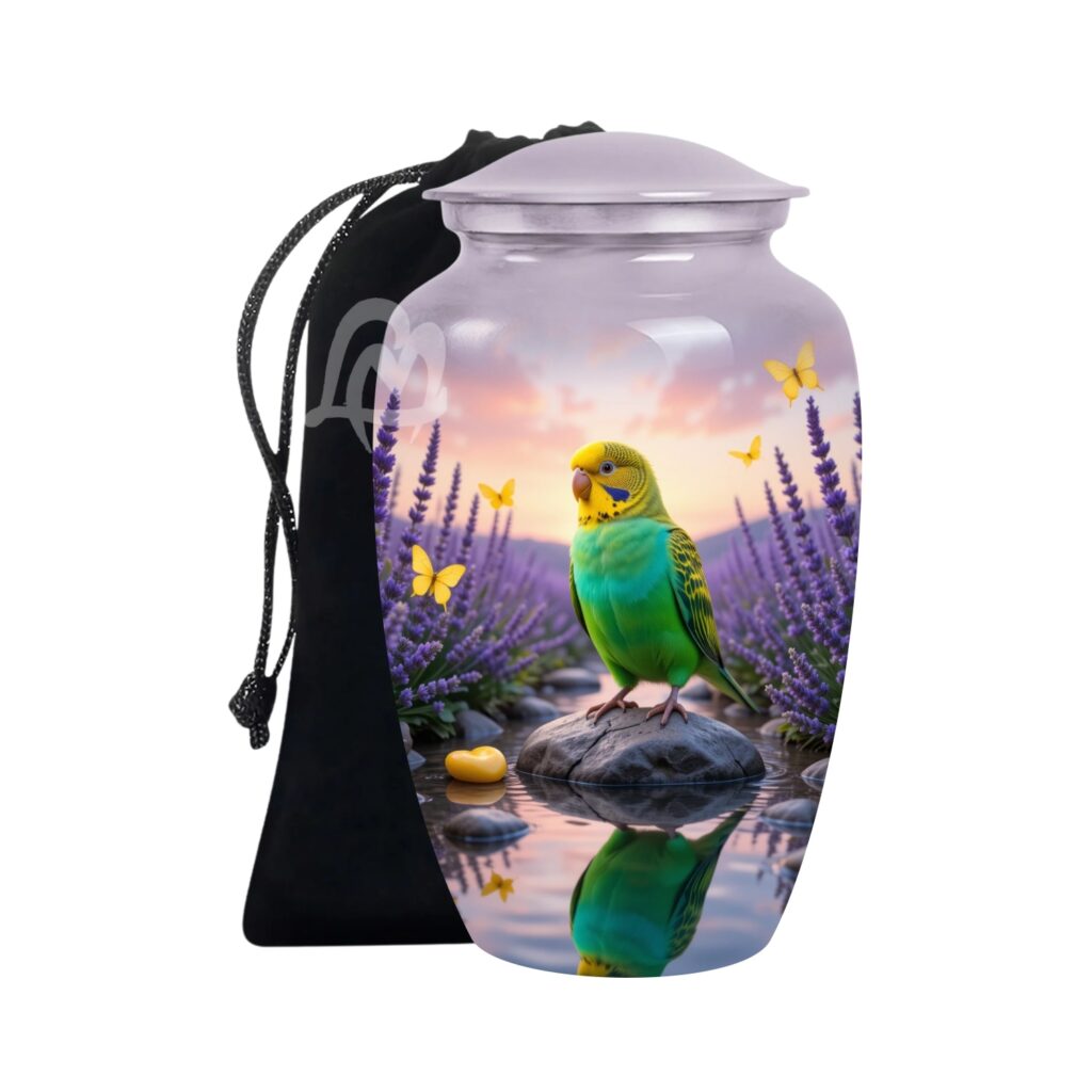 Cremation Urn for Human Ashes | Memorial Urn Carefully Handcrafted with Elegant Finishes